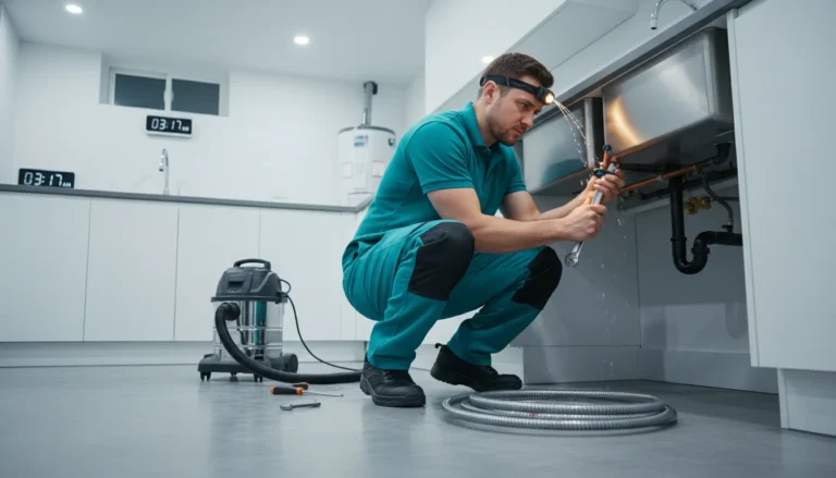 24/7 emergency plumbing services