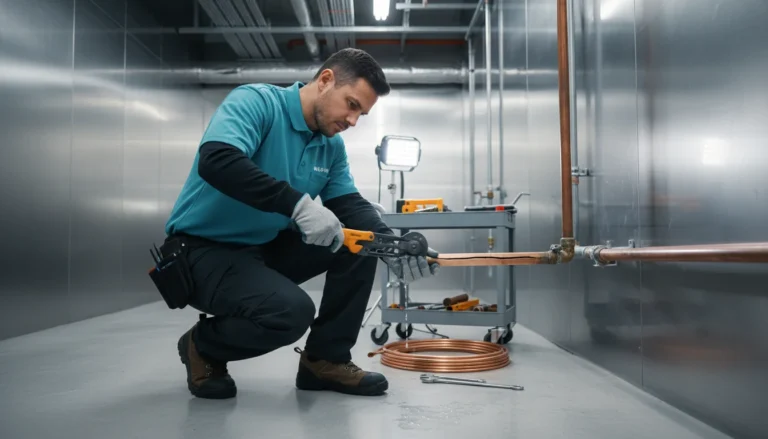 Burst pipe repair