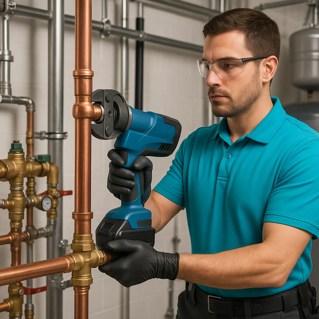Commercial plumbing services