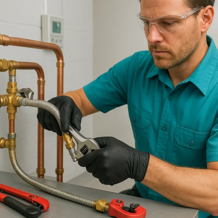Gas line repair and installation in Auburn Hills, MI 