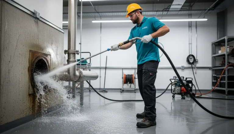 Hydro jetting services in Auburn Hills, MI 