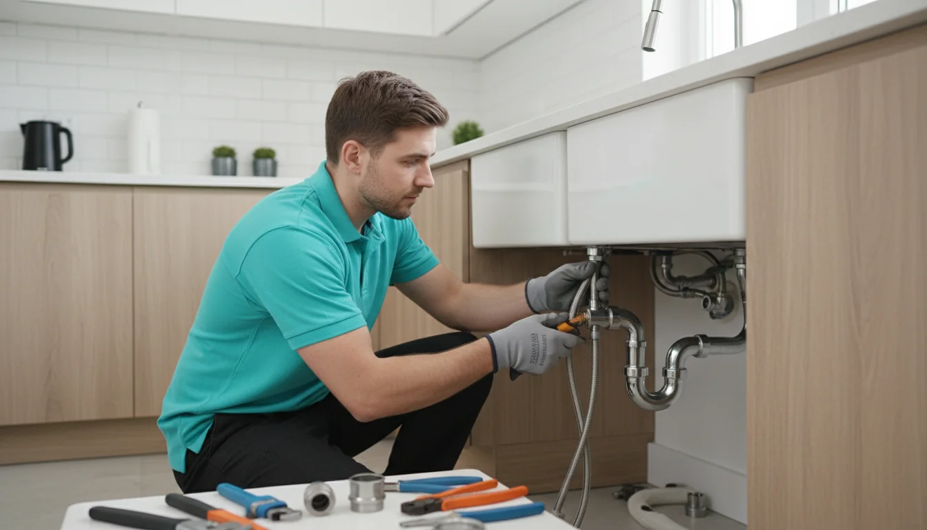 Kitchen plumbing services