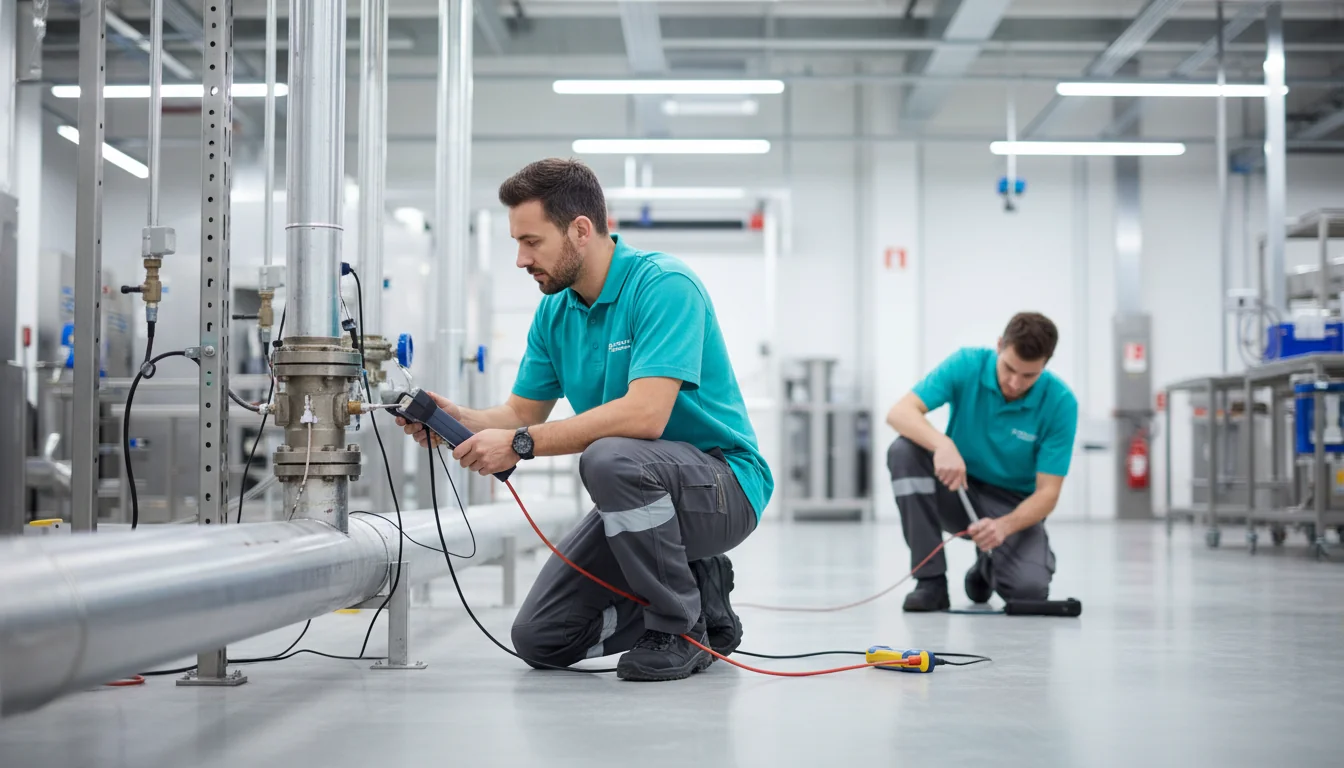 Leak detection and repair