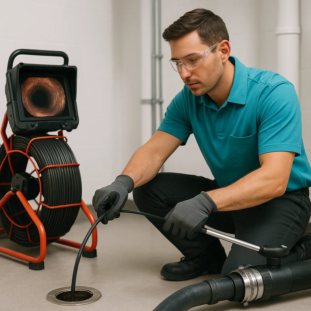 Sewer line inspection and repair