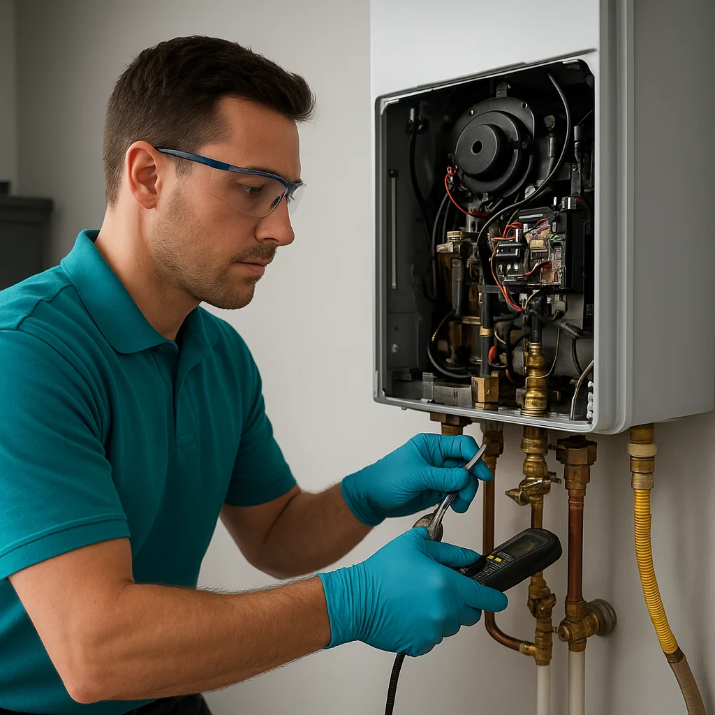 Tankless water heater services