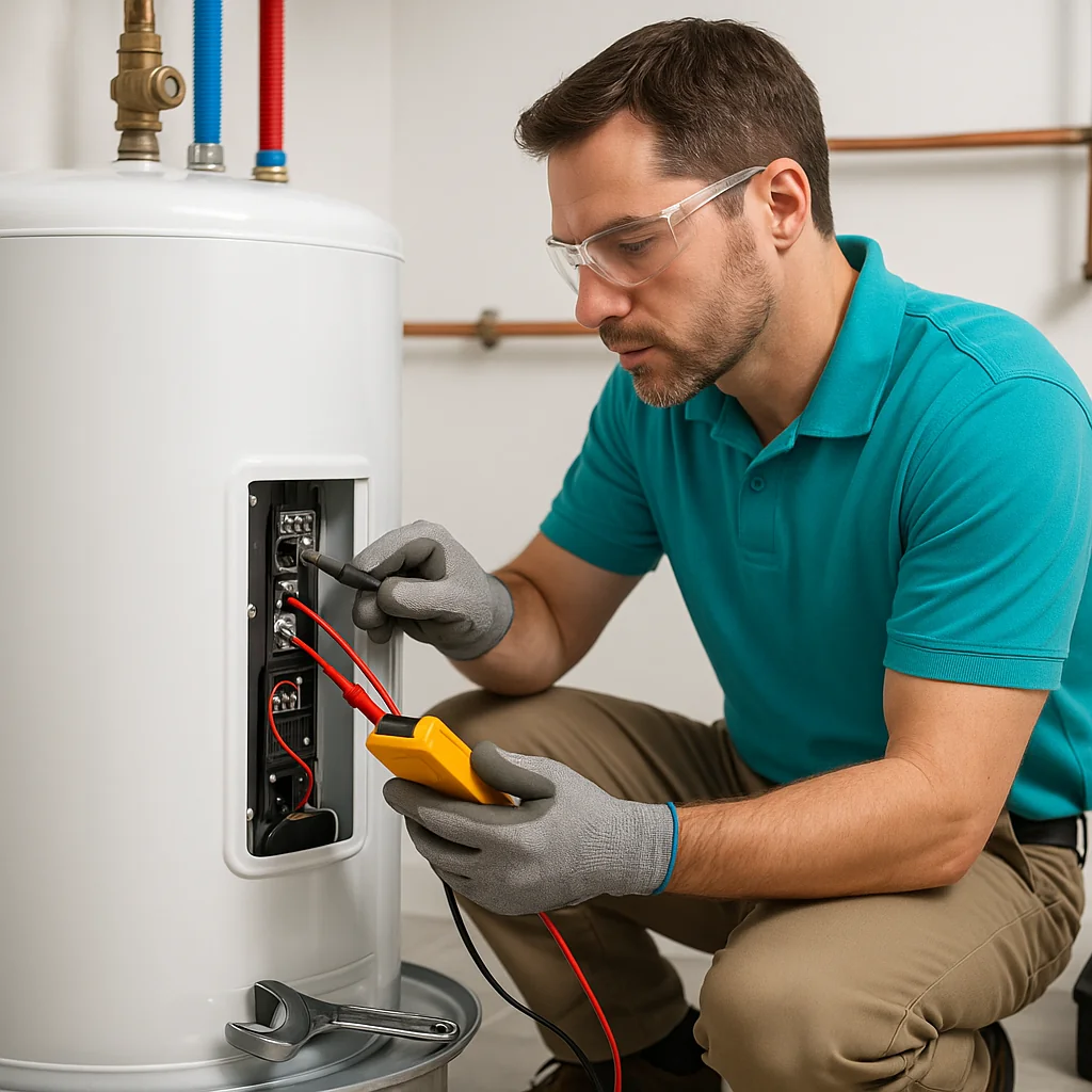 Water heater repair